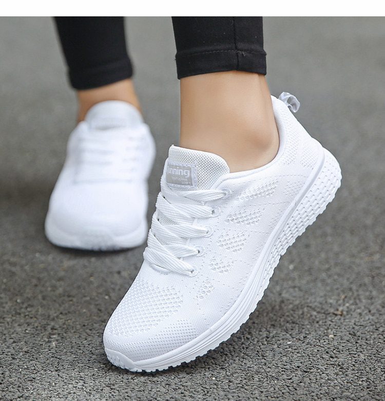Women Casual Shoes Fashion Breathable Walking Mesh Flat Shoes Woman White Sneakers Women 2020 Tenis Feminino Female Shoes Women Casual Shoes Fashion Breathable Walking Mesh Flat Shoes Woman White Sneakers Women 2020 Tenis Feminino Female Shoes