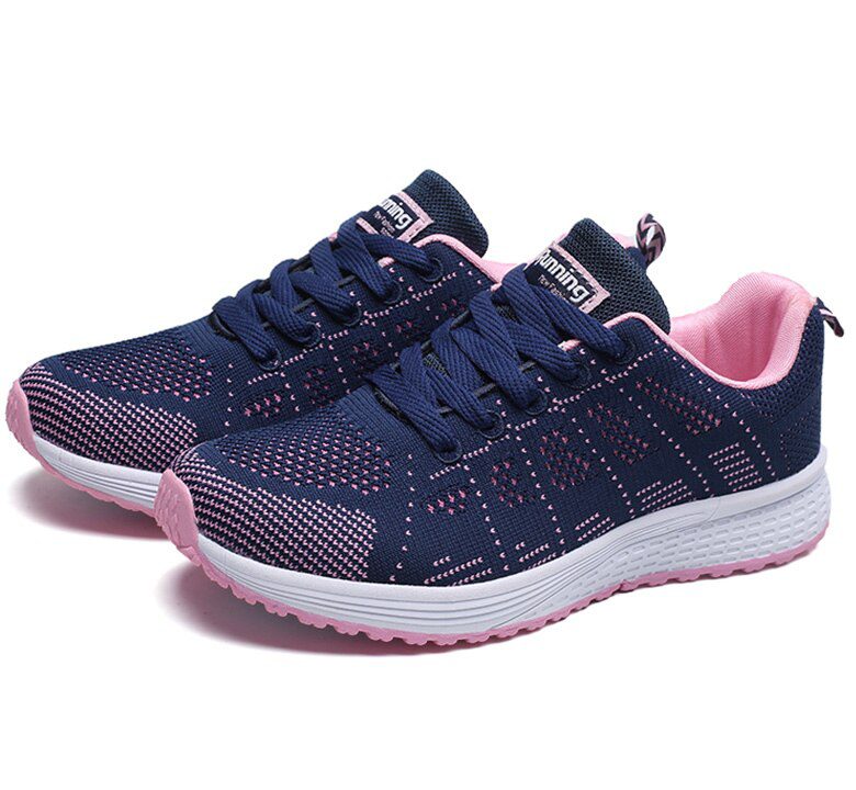 Sports Shoes Women Breathable Sneakers Women White Shoes For Basket Femme Ultralight Woman Vulcanize Shoes Couple Casual Sneaker
