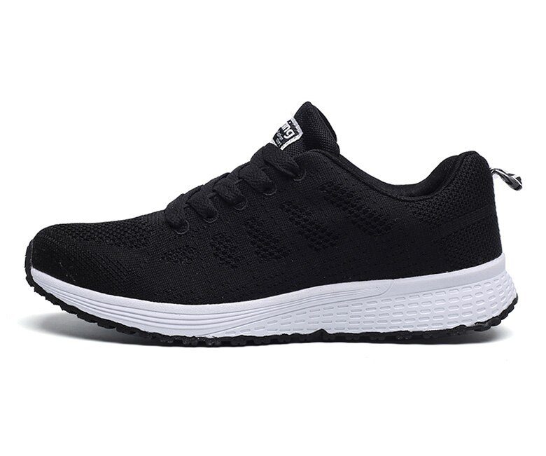 Sports Shoes Women Breathable Sneakers Women White Shoes For Basket Femme Ultralight Woman Vulcanize Shoes Couple Casual Sneaker