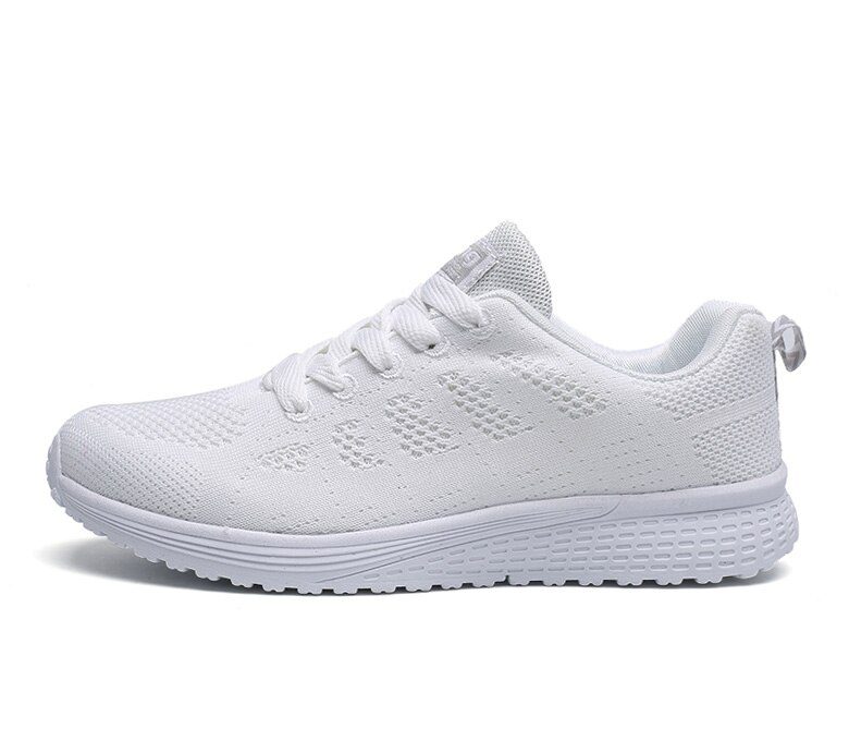 Sports Shoes Women Breathable Sneakers Women White Shoes For Basket Femme Ultralight Woman Vulcanize Shoes Couple Casual Sneaker