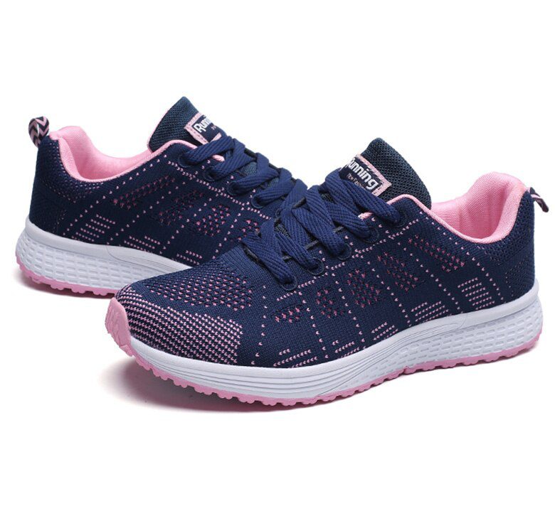 Sports Shoes Women Breathable Sneakers Women White Shoes For Basket Femme Ultralight Woman Vulcanize Shoes Couple Casual Sneaker