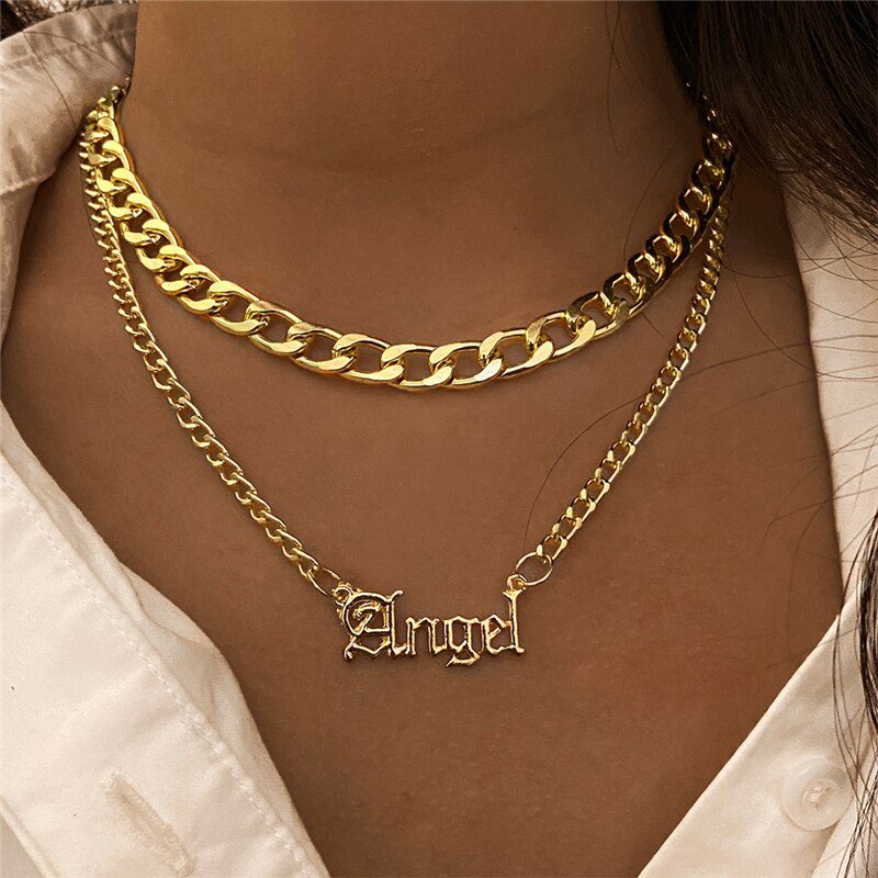 17KM Fashion Multi-layered Snake Chain Necklace For Women Vintage Gold Coin Pearl Choker Sweater Necklace Party Jewelry Gift