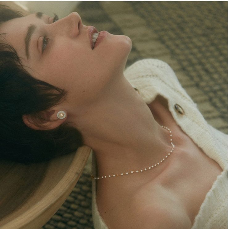 15 Style Simple Pearl Bead Chain Choker Necklace Crystal Leaf Tassel Necklace For Women Fashion Sex Jewelry Prom Accessories