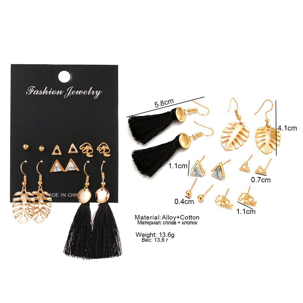 FNIO Women's Earrings Set Pearl Earrings For Women Bohemian Fashion Jewelry 2020 Geometric Crystal Heart Stud Earrings FNIO Women's Earrings Set Pearl Earrings For Women Bohemian Fashion Jewelry 2020 Geometric Crystal Heart Stud Earrings