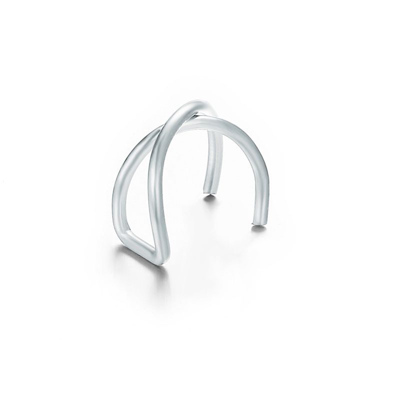 Modyle 5pcs/set 2020 Fashion Gold Color Ear Cuffs Leaf Clip Earrings for Women Climbers No Piercing Fake Cartilage Earring