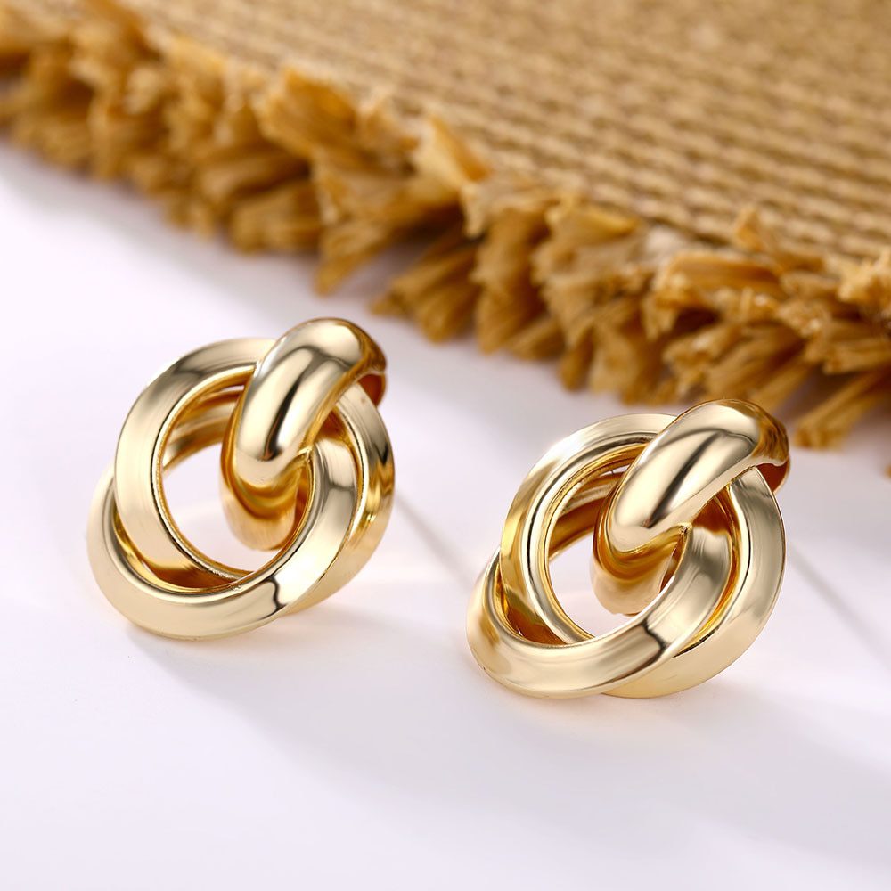 FNIO Fashion Vintage Earrings For Women Big Geometric Statement Gold Metal Drop Earrings 2020 Trendy Earings Jewelry Accessories FNIO Fashion Vintage Earrings For Women Big Geometric Statement Gold Metal Drop Earrings 2020 Trendy Earings Jewelry Accessories