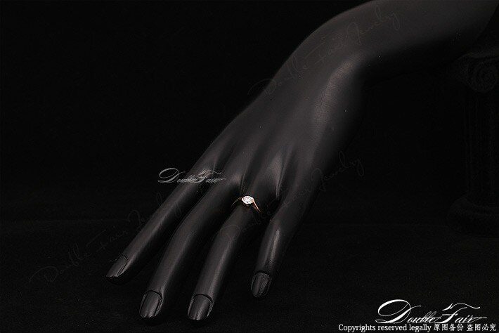 Austrian Cubic Zirconia Engagement/Wedding Finger Rings For Women Rose Gold Color Fashion Brand Jewelry For Women DWR239 Austrian Cubic Zirconia Engagement/Wedding Finger Rings For Women Rose Gold Color Fashion Brand Jewelry For Women DWR239