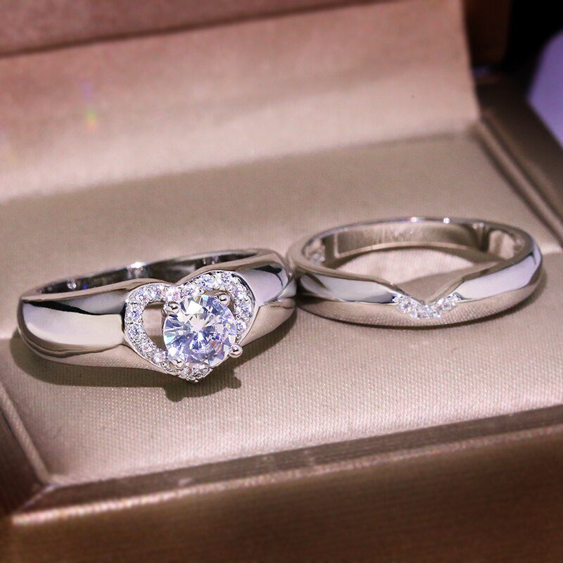 New Arrival Vintage Rose Gold Filled Wedding Rings For Women Fashion Jewelry Luxury White Zircon Engagement Ring New Arrival Vintage Rose Gold Filled Wedding Rings For Women Fashion Jewelry Luxury White Zircon Engagement Ring