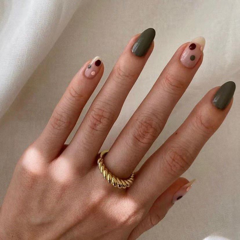Minimalist Gold Color Chunky Rings Trendy Geometric Round Circle Rings for Women Thick Gold Stack Rings Female Wedding Jewelry Minimalist Gold Color Chunky Rings Trendy Geometric Round Circle Rings for Women Thick Gold Stack Rings Female Wedding Jewelry