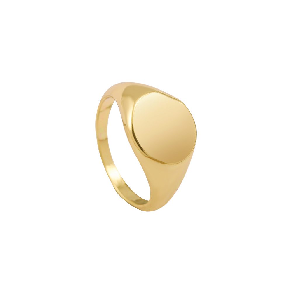 Minimalist Gold Color Chunky Rings Trendy Geometric Round Circle Rings for Women Thick Gold Stack Rings Female Wedding Jewelry Minimalist Gold Color Chunky Rings Trendy Geometric Round Circle Rings for Women Thick Gold Stack Rings Female Wedding Jewelry