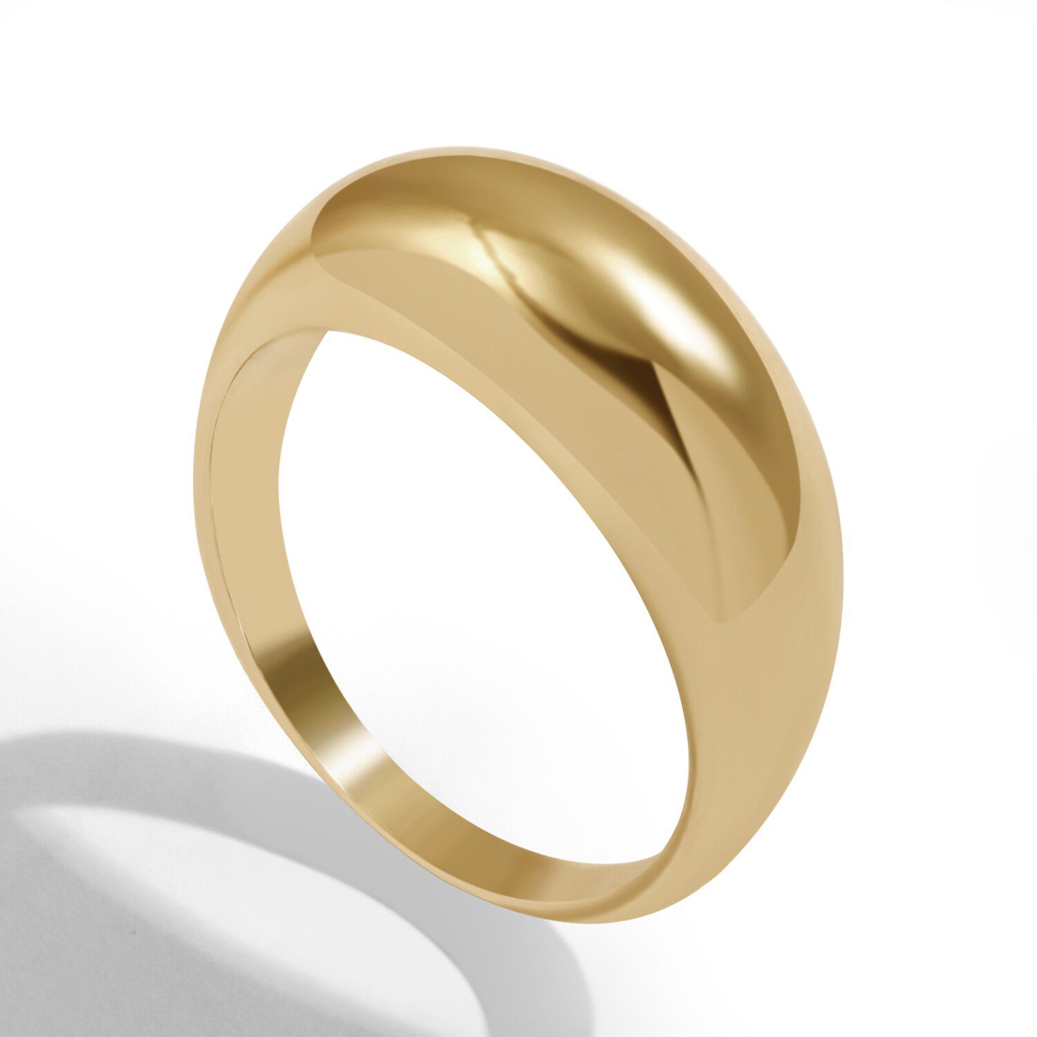Minimalist Gold Color Chunky Rings Trendy Geometric Round Circle Rings for Women Thick Gold Stack Rings Female Wedding Jewelry Minimalist Gold Color Chunky Rings Trendy Geometric Round Circle Rings for Women Thick Gold Stack Rings Female Wedding Jewelry