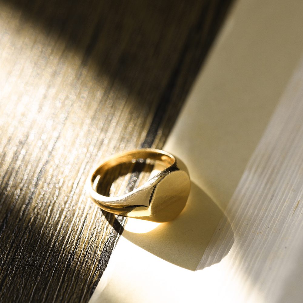 Minimalist Gold Color Chunky Rings Trendy Geometric Round Circle Rings for Women Thick Gold Stack Rings Female Wedding Jewelry Minimalist Gold Color Chunky Rings Trendy Geometric Round Circle Rings for Women Thick Gold Stack Rings Female Wedding Jewelry