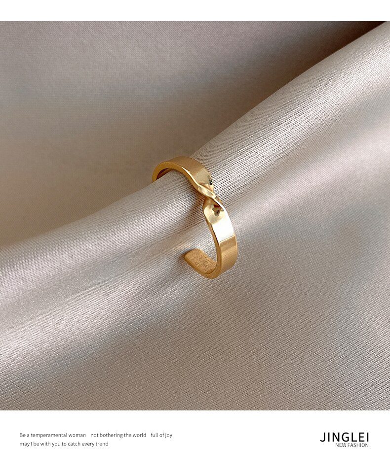 2020 New Gothic Style Three Piece Opening Rings For Woman Fashion Korean Jewelry European and American Wedding Party Sexy Ring