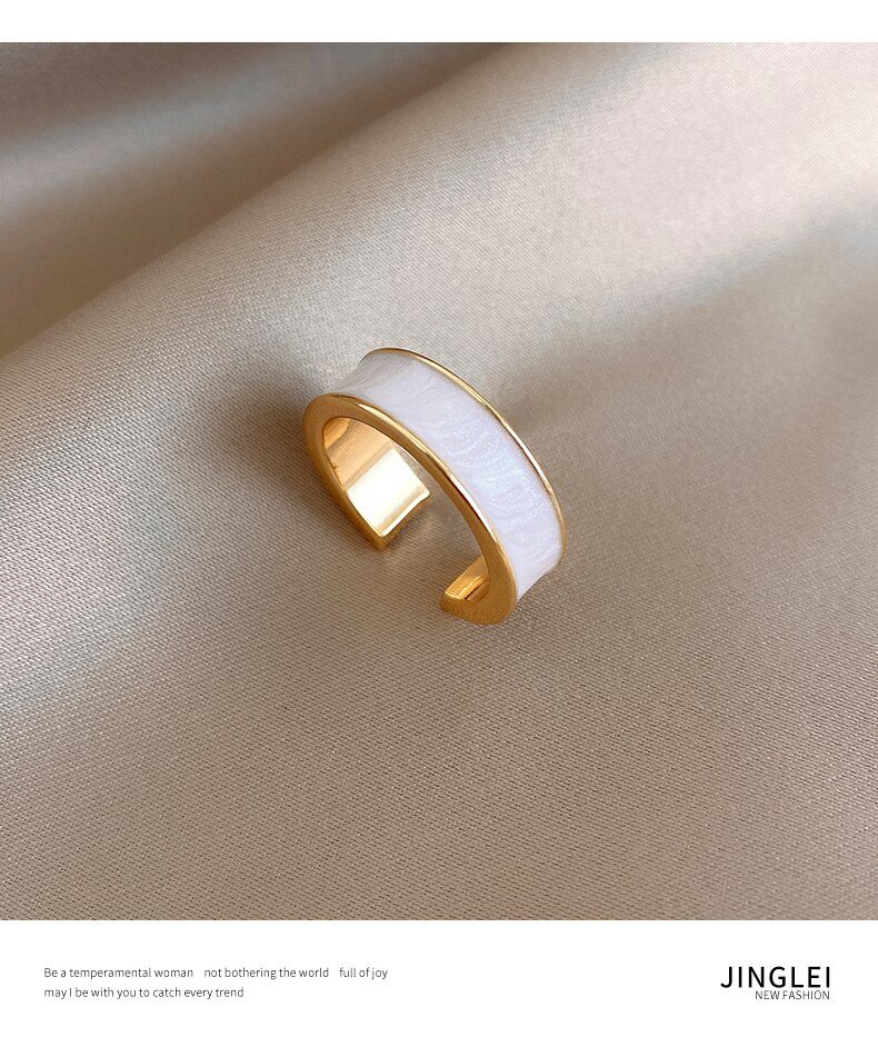 2020 New Gothic Style Three Piece Opening Rings For Woman Fashion Korean Jewelry European and American Wedding Party Sexy Ring