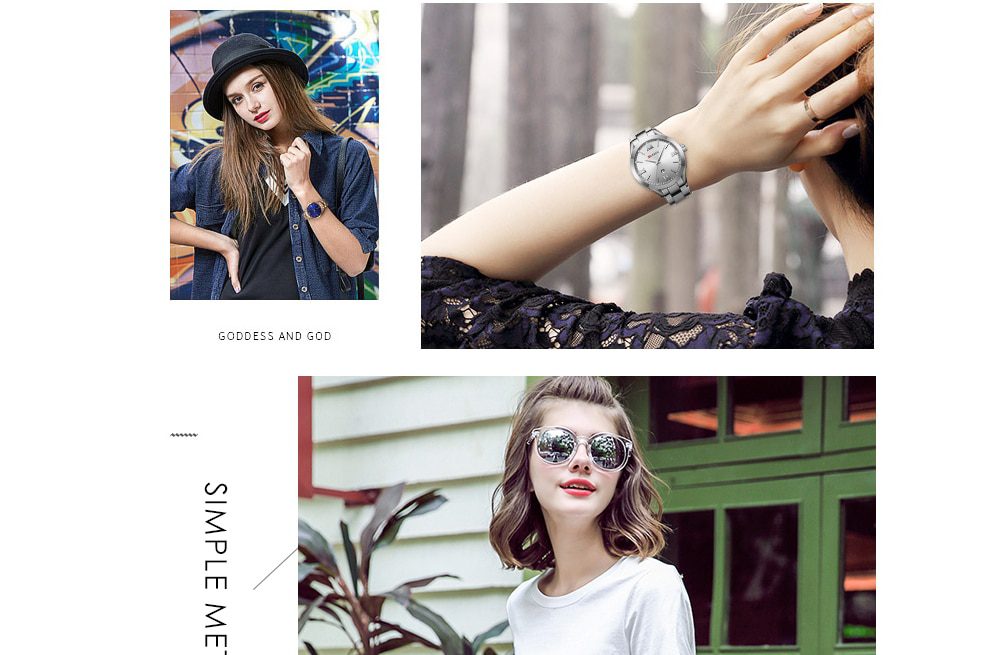 CURREN Gold Watch Women Watches Ladies 9007 Steel Women's Bracelet Watches Female Clock Relogio Feminino Montre Femme