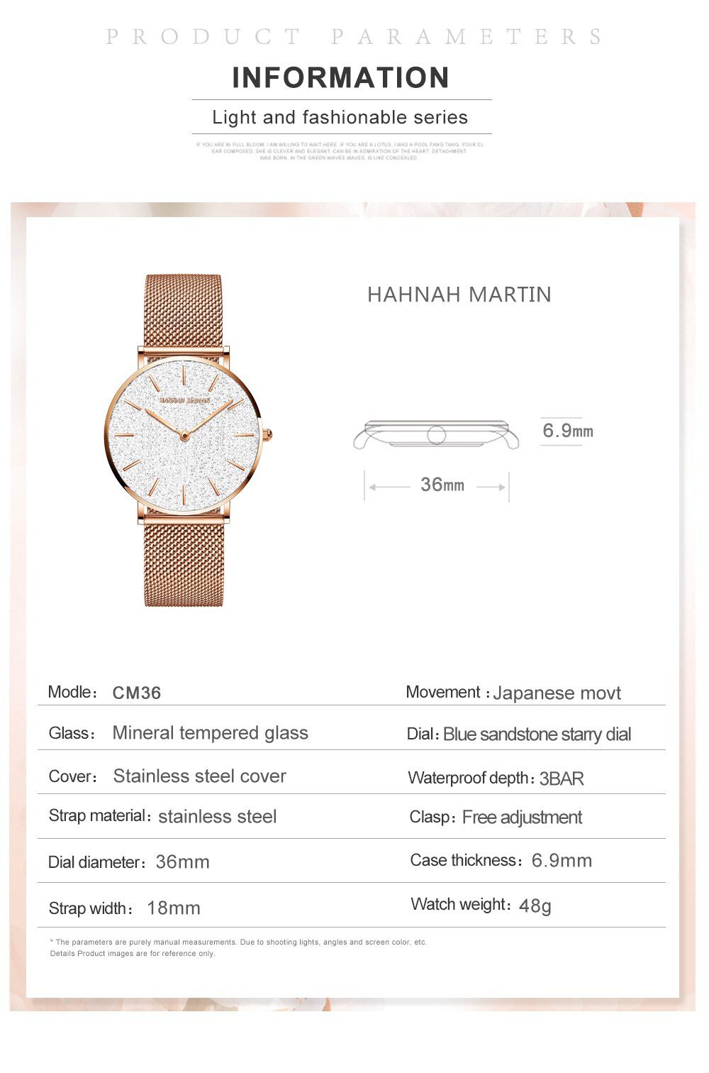 Sahara Desert Dial New Design 2021 Top Brand Luxury Japan Quartz Wristwatch Stainless Steel Rose Gold Waterproof Watch for Women