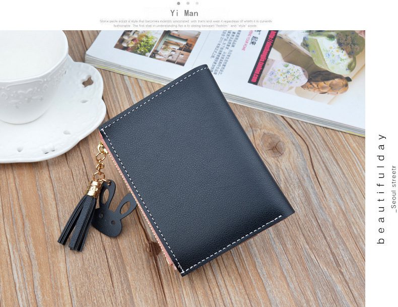 New Arrival Wallet Short Women Wallets Zipper Purse Patchwork Fashion Panelled Wallets Trendy Coin Purse Card Holder Leather New Arrival Wallet Short Women Wallets Zipper Purse Patchwork Fashion Panelled Wallets Trendy Coin Purse Card Holder Leather