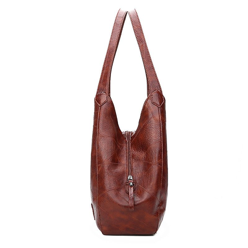 Yogodlns Vintage Women Hand Bag Designers Luxury Handbags Women Shoulder Bags Female Top-handle Bags Fashion Brand Handbags
