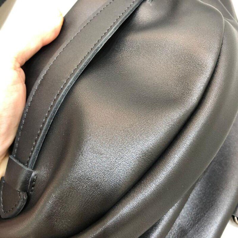 Genuine Leather Chest Shoulder Bag Cool Crossbody Packs for Woman Cowhide Female Spring High Quality Belt Saddle Shoulder Bags