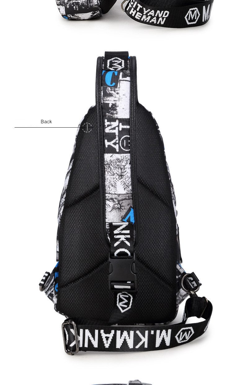 Fengdong small crossbody bags for women messenger bags casual sling chest bag male mini waterproof travel shoulder bag pack Fengdong small crossbody bags for women messenger bags casual sling chest bag male mini waterproof travel shoulder bag pack