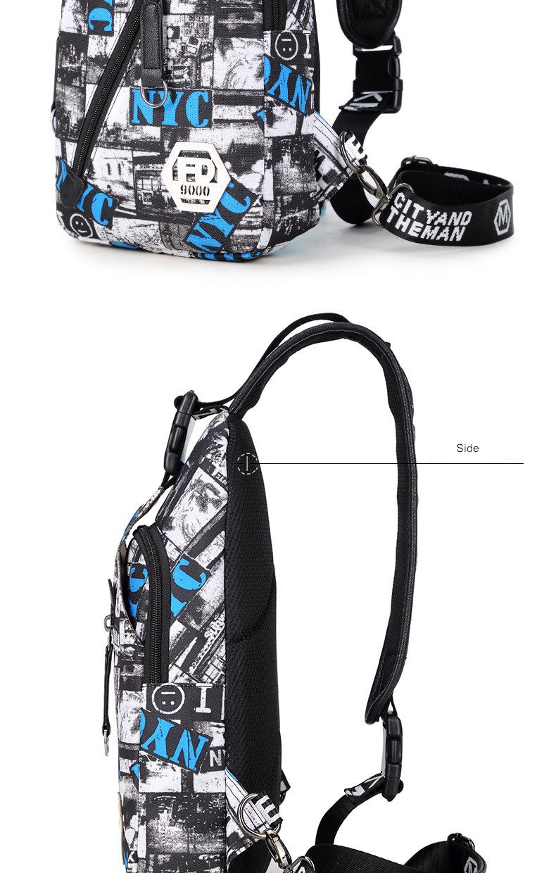 Fengdong small crossbody bags for women messenger bags casual sling chest bag male mini waterproof travel shoulder bag pack Fengdong small crossbody bags for women messenger bags casual sling chest bag male mini waterproof travel shoulder bag pack