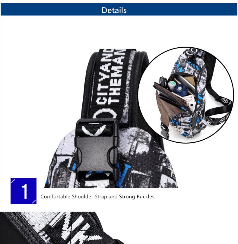 Fengdong small crossbody bags for women messenger bags casual sling chest bag male mini waterproof travel shoulder bag pack Fengdong small crossbody bags for women messenger bags casual sling chest bag male mini waterproof travel shoulder bag pack