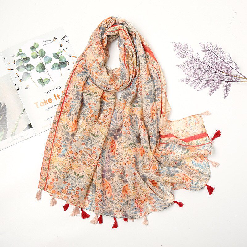 2021 Fashion Luxury Brand Aztec Floral Tassel Viscose Shawl Scarf Lady High Quality Wrap Pashmina Stole Bufandas Muslim Hijab 2021 Fashion Luxury Brand Aztec Floral Tassel Viscose Shawl Scarf Lady High Quality Wrap Pashmina Stole Bufandas Muslim Hijab