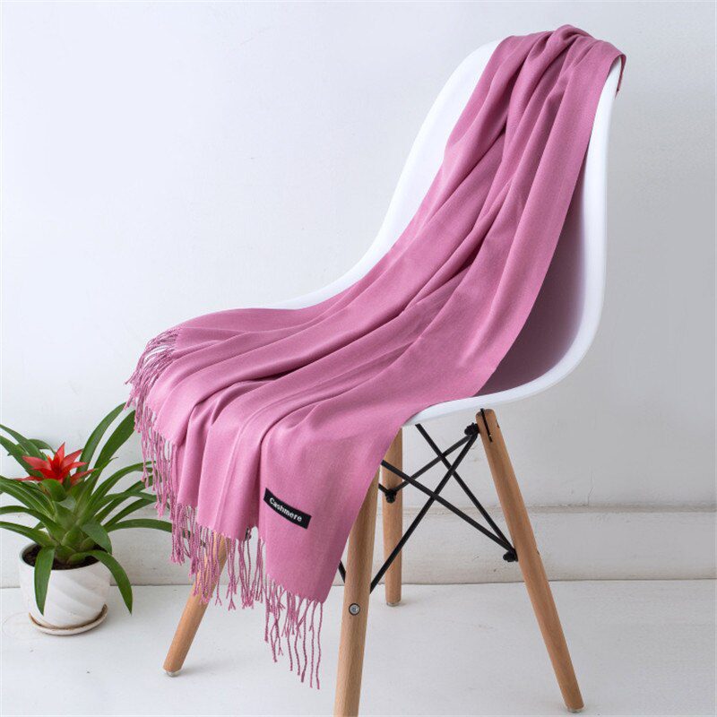 2020 fashion summer women scarf thin shawls and wraps lady solid female hijab stoles long cashmere pashmina foulard head scarves