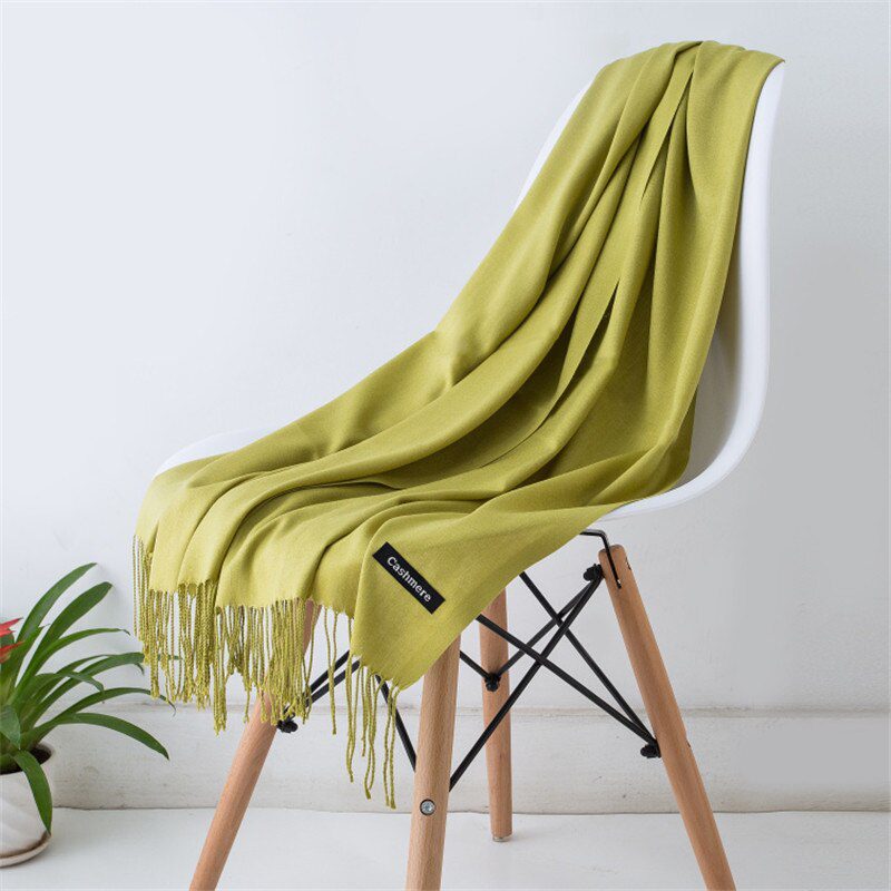 2020 fashion summer women scarf thin shawls and wraps lady solid female hijab stoles long cashmere pashmina foulard head scarves