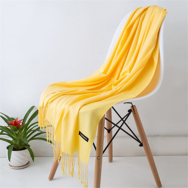 2020 fashion summer women scarf thin shawls and wraps lady solid female hijab stoles long cashmere pashmina foulard head scarves