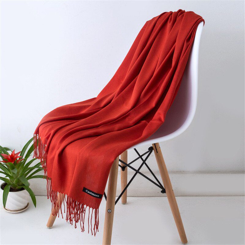 2020 fashion summer women scarf thin shawls and wraps lady solid female hijab stoles long cashmere pashmina foulard head scarves