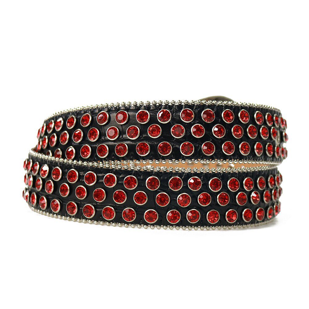 Western Cowgirl Cowboy Bling Bling Rhinestones Belt Quality Studded Belt For Women Men Fashion Cinto De Strass Ceinture Femme