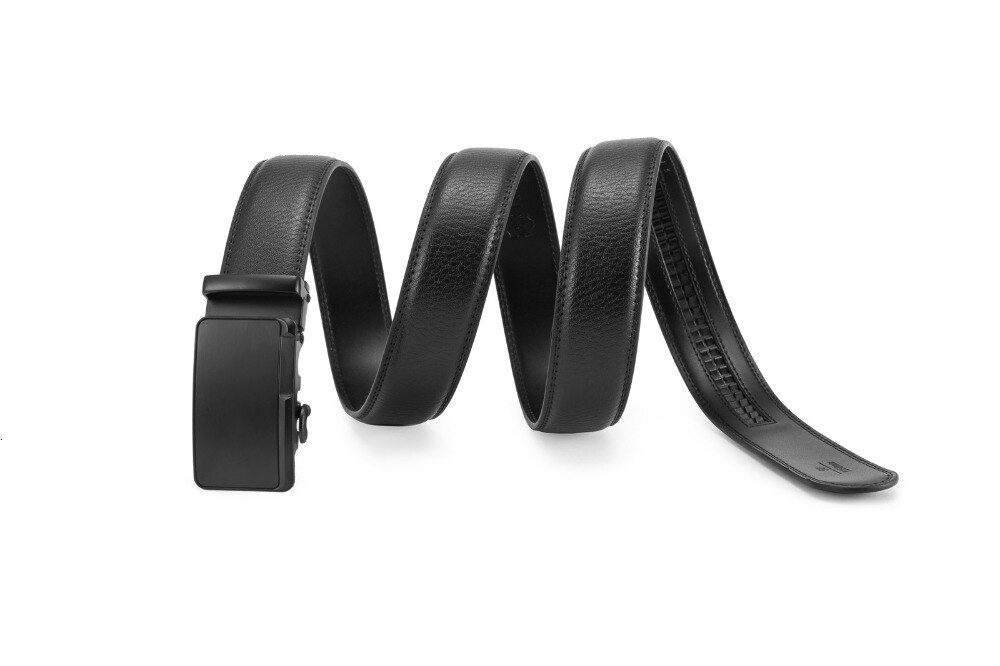 Male automatic buckle belts for men authentic girdle trend men's belts ceinture Fashion designer women jean belt Long 110-150