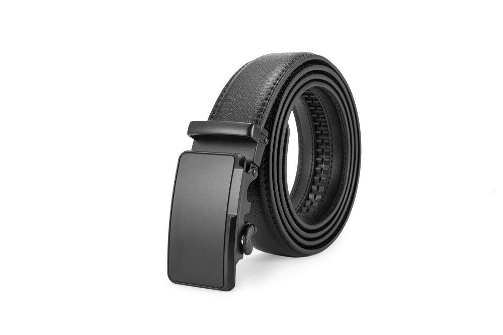 Male automatic buckle belts for men authentic girdle trend men's belts ceinture Fashion designer women jean belt Long 110-150