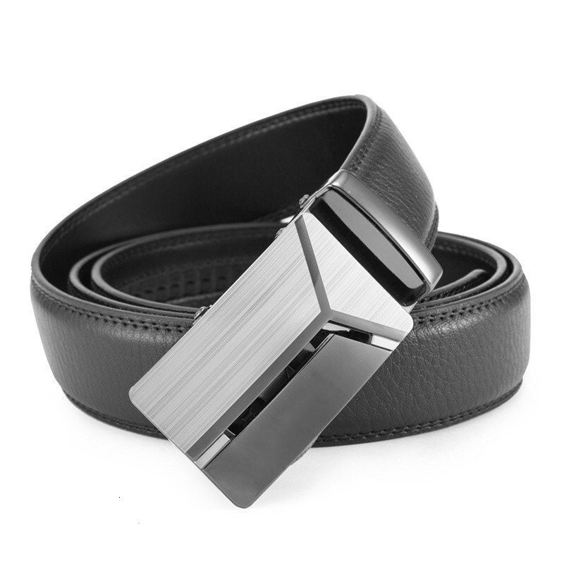 Male automatic buckle belts for men authentic girdle trend men's belts ceinture Fashion designer women jean belt Long 110-150