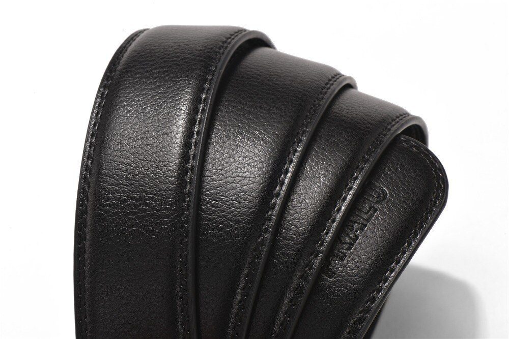 Male automatic buckle belts for men authentic girdle trend men's belts ceinture Fashion designer women jean belt Long 110-150