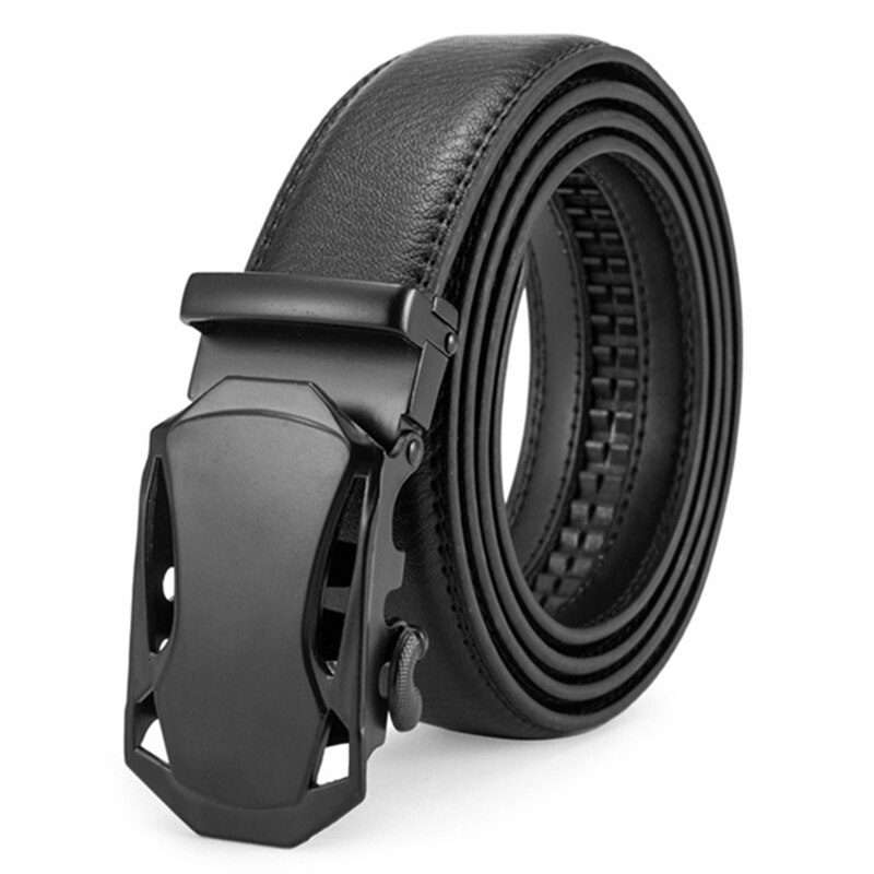 Male automatic buckle belts for men authentic girdle trend men's belts ceinture Fashion designer women jean belt Long 110-150