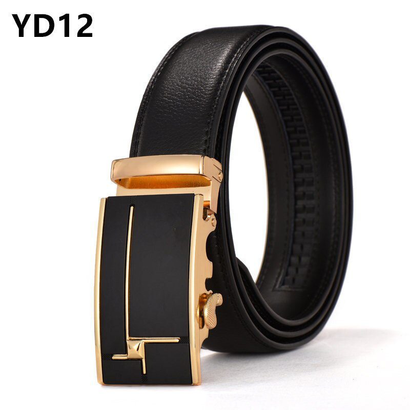 Male automatic buckle belts for men authentic girdle trend men's belts ceinture Fashion designer women jean belt Long 110-150