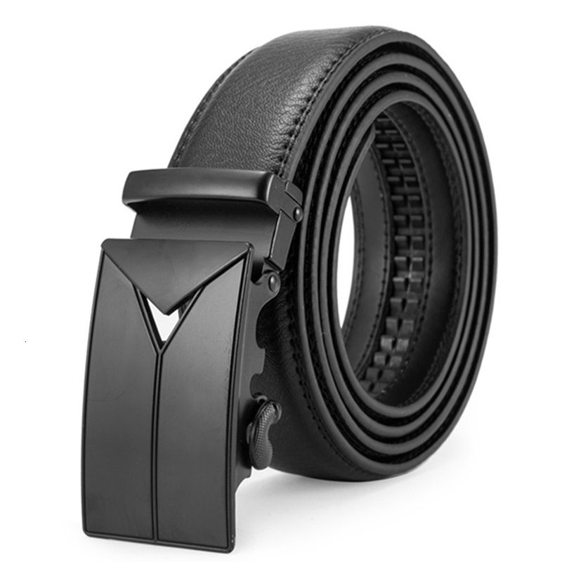 Male automatic buckle belts for men authentic girdle trend men's belts ceinture Fashion designer women jean belt Long 110-150