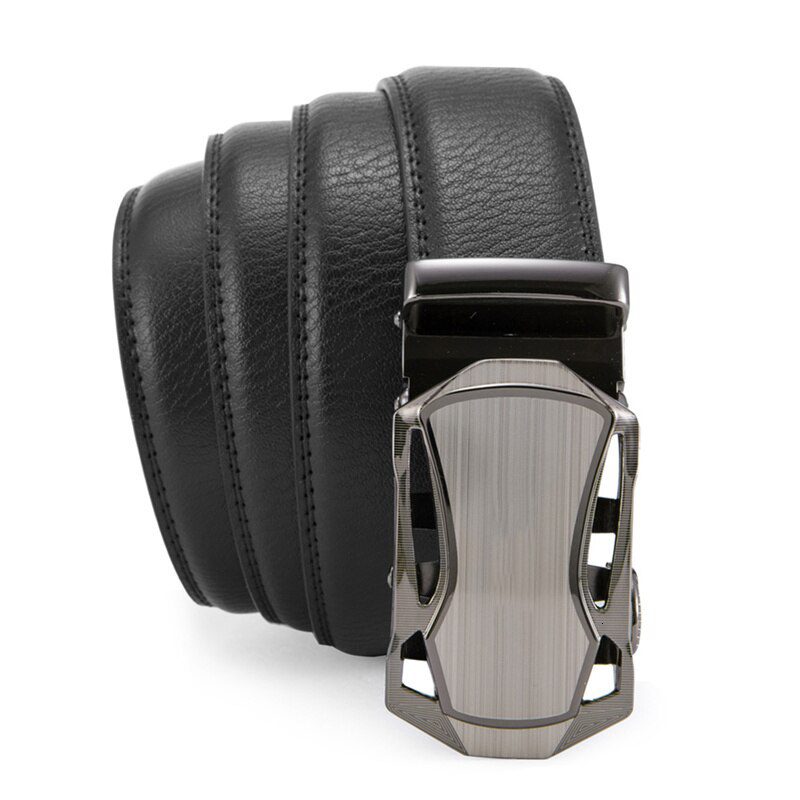 Male automatic buckle belts for men authentic girdle trend men's belts ceinture Fashion designer women jean belt Long 110-150