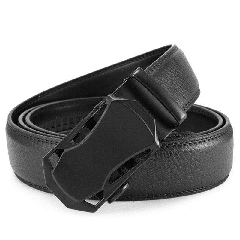 Male automatic buckle belts for men authentic girdle trend men's belts ceinture Fashion designer women jean belt Long 110-150