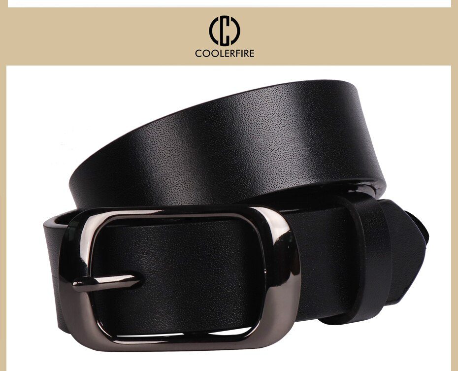 Women's strap casual all-match Women brief genuine leather belt women strap pure color belts Top quality jeans belt WH001
