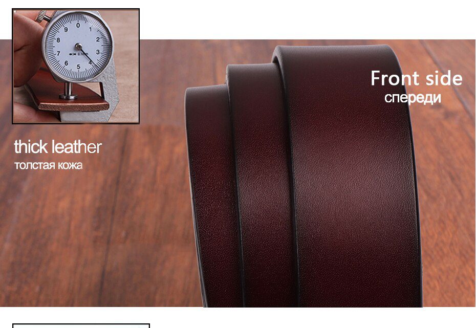 Women's strap casual all-match Women brief genuine leather belt women strap pure color belts Top quality jeans belt WH001