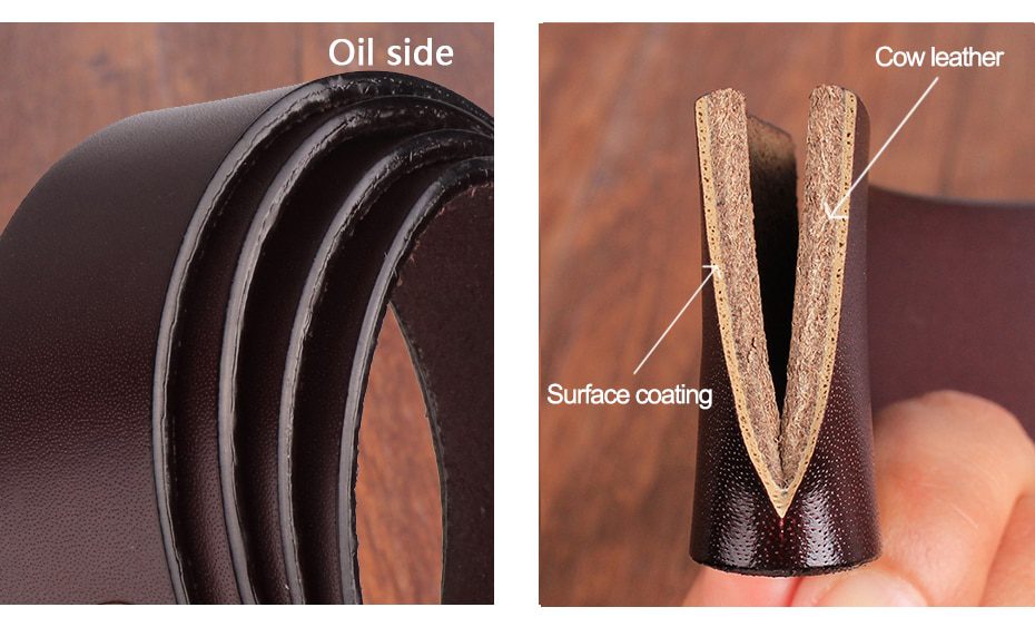 Women's strap casual all-match Women brief genuine leather belt women strap pure color belts Top quality jeans belt WH001