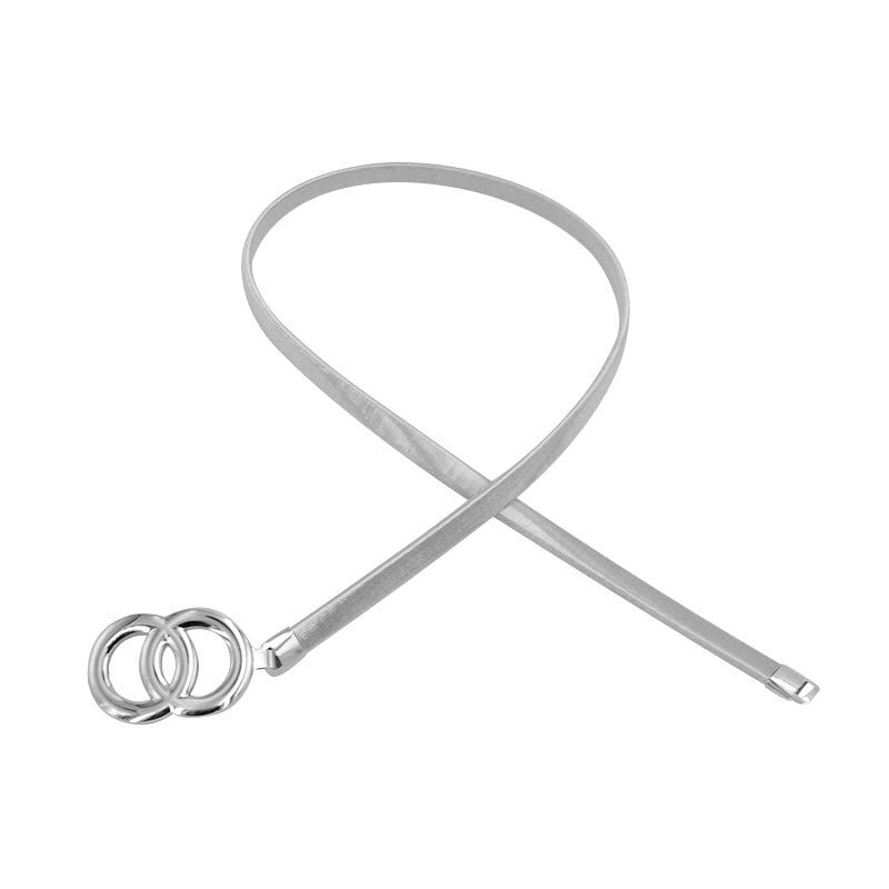 Double Ring Belts For Women Fashion Dress Jeans Belt PU Leather Metal Buckle Heart Pin Waist Belts Lady Girls Leisure Waistband Double Ring Belts For Women Fashion Dress Jeans Belt PU Leather Metal Buckle Heart Pin Waist Belts Lady Girls Leisure Waistband