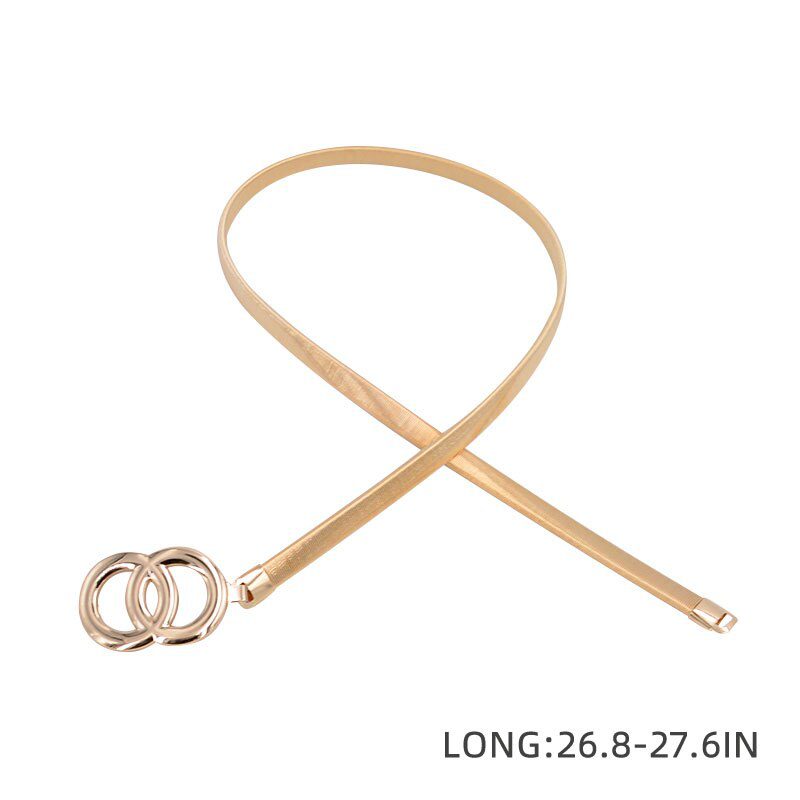 Double Ring Belts For Women Fashion Dress Jeans Belt PU Leather Metal Buckle Heart Pin Waist Belts Lady Girls Leisure Waistband Double Ring Belts For Women Fashion Dress Jeans Belt PU Leather Metal Buckle Heart Pin Waist Belts Lady Girls Leisure Waistband