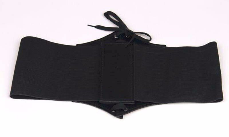 2021 Corset Wide Belts Pu Leather Slimming Body Belts for women Elastic Waist Belts cinto sobretudo feminin ceinture femme fajas