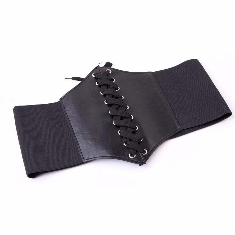 2021 Corset Wide Belts Pu Leather Slimming Body Belts for women Elastic Waist Belts cinto sobretudo feminin ceinture femme fajas