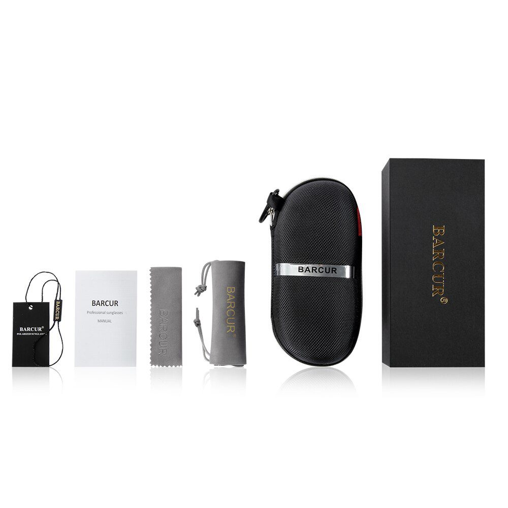 BARCUR Polarized Ladies Sunglasses Women Gradient Lens Round Sun Glasses Square Luxury Brand Oculos Lunette De Soleil Femme BARCUR Polarized Ladies Sunglasses Women Gradient Lens Round Sun Glasses Square Luxury Brand Oculos Lunette De Soleil Femme