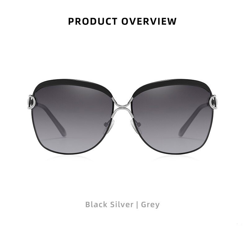 BARCUR Polarized Ladies Sunglasses Women Gradient Lens Round Sun Glasses Square Luxury Brand Oculos Lunette De Soleil Femme BARCUR Polarized Ladies Sunglasses Women Gradient Lens Round Sun Glasses Square Luxury Brand Oculos Lunette De Soleil Femme